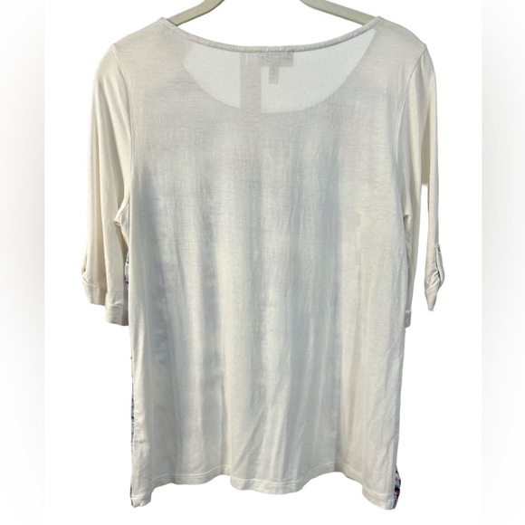 The Limited Floral Raglan Tee - Picture 2 of 8